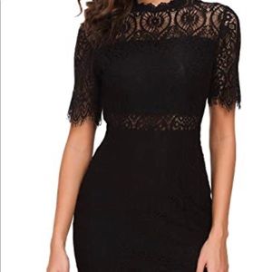 NWT Elegant Lace Dress